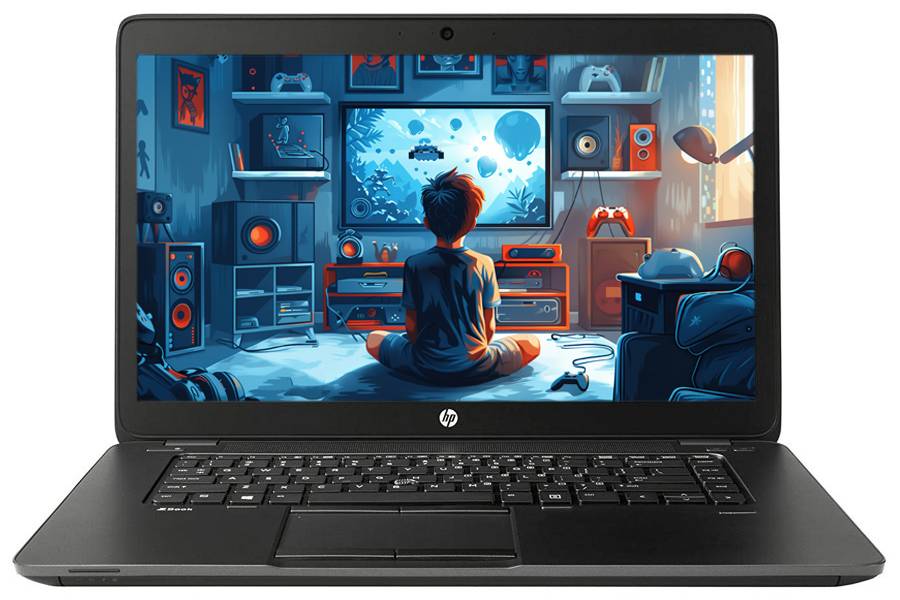 لپتاپ اچ پی استوک (HP) | ZBook 15u G2 | avincomp.com